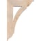 Ekena Millwork Thorton Traditional Smooth Bracket, Douglas Fir, 5 1/2"W x 24"D x 36"H BKT06X24X36THR01SDF - alternate 4